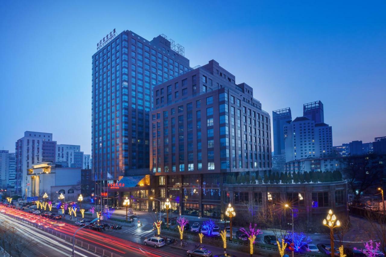 Beijing Baifuyi Hotel Exterior foto